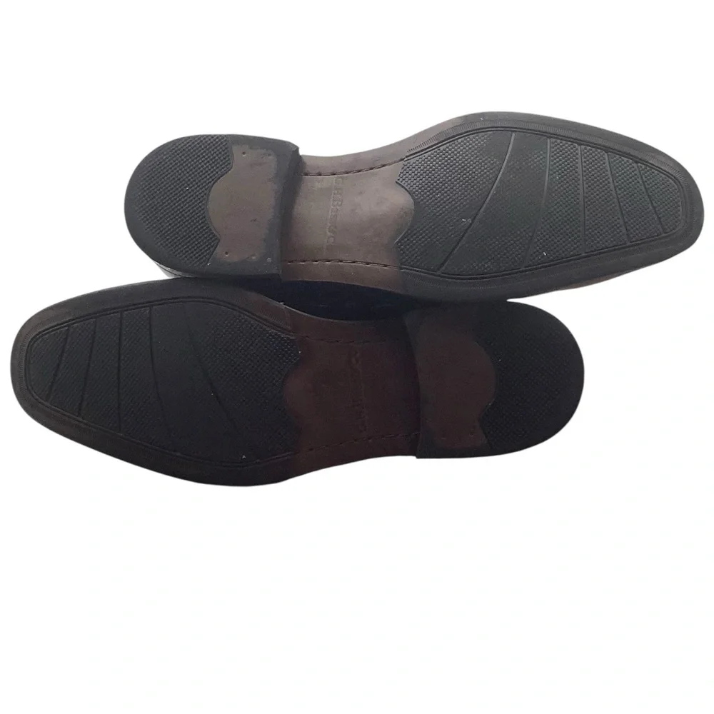 G.H. Bass Classic‎ Black Men's Dress Shoes size 10D